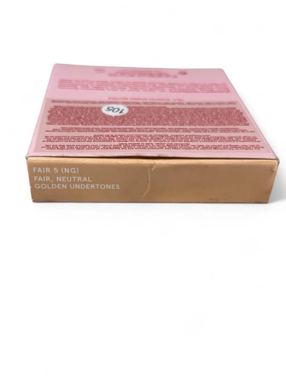 ONE/SIZE Turn Up The Base Powder Foundation Fair 5 NG NIB